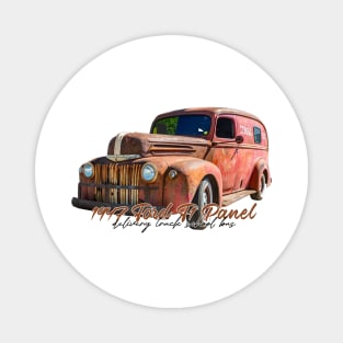 1947 Ford Panel Delivery Truck School Bus Magnet